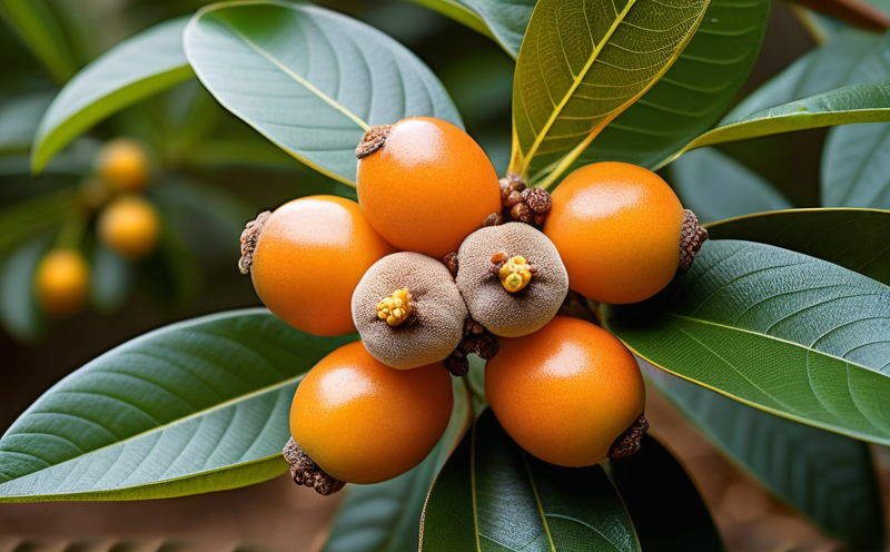 Loquat plant photo