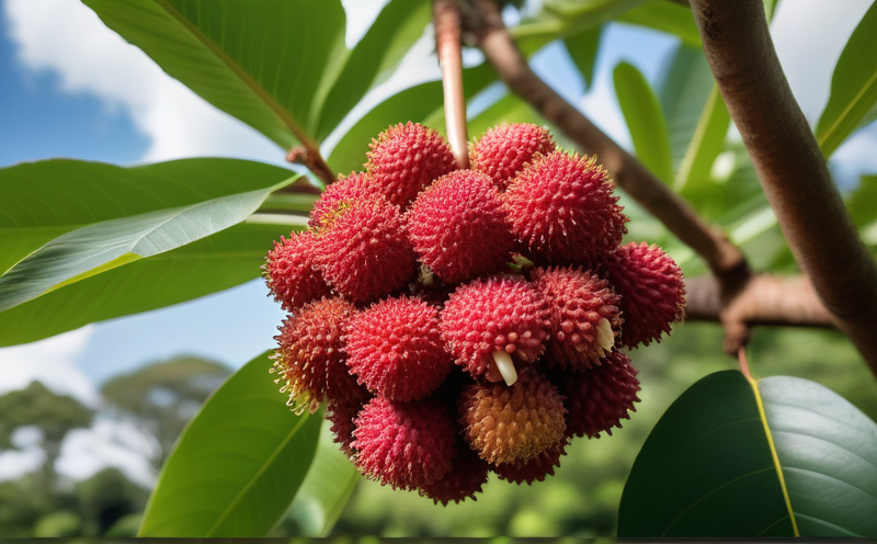 Lychee plant photo