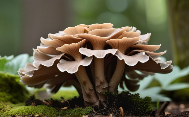 Maitake plant photo