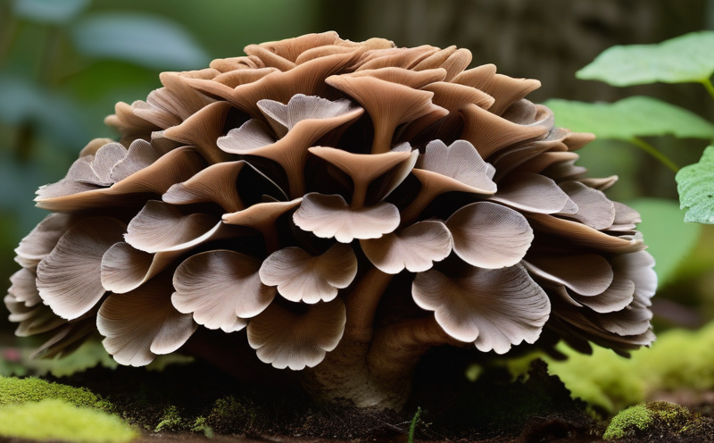Maitake (Hen of the Woods) plant photo