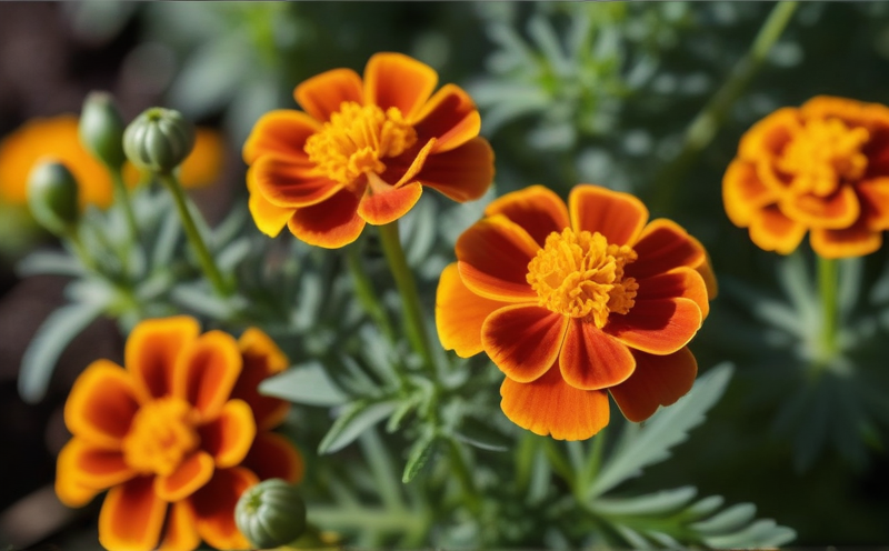Marigold plant photo