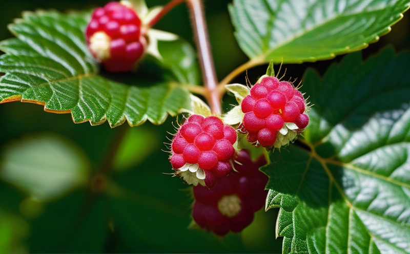 Marionberry plant photo