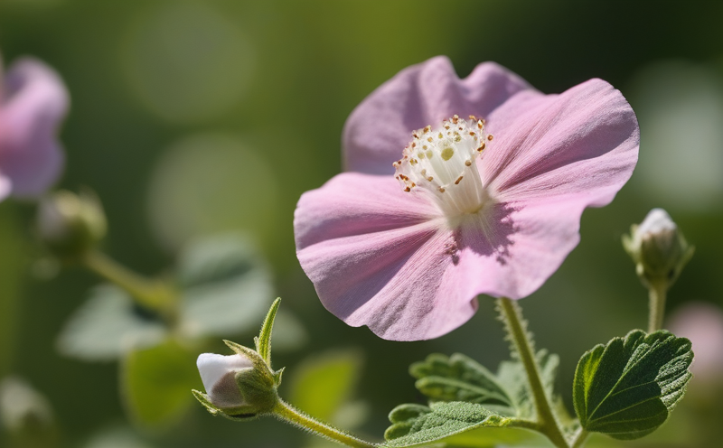 Marshmallow plant photo