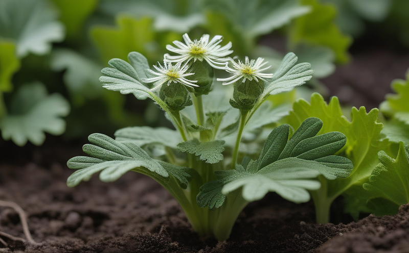 Mizuna plant photo