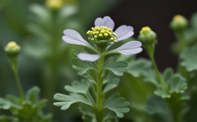 Mizuna Mustard plant photo