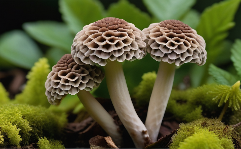 Morel plant photo