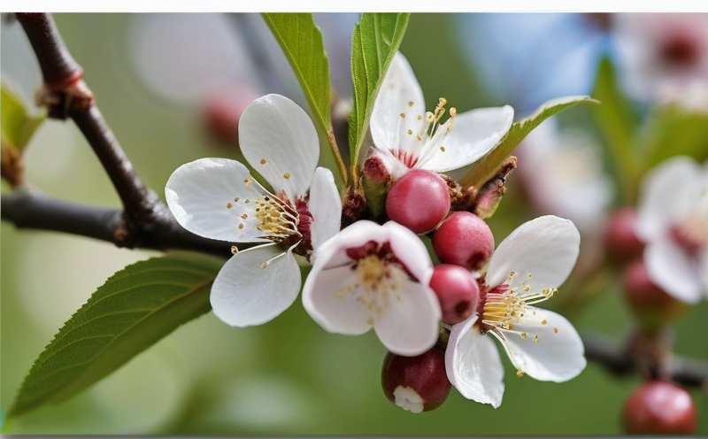 Nanking Cherry plant photo