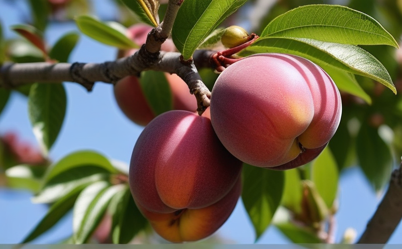 Nectarine Tree plant photo