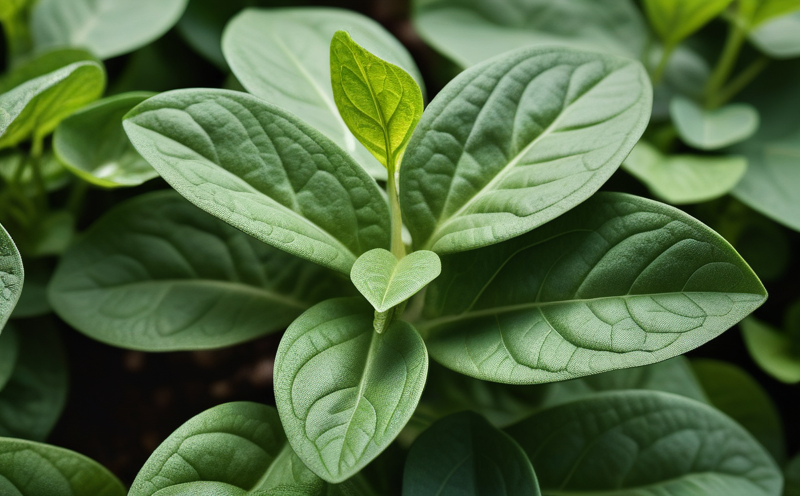New Zealand Spinach plant photo
