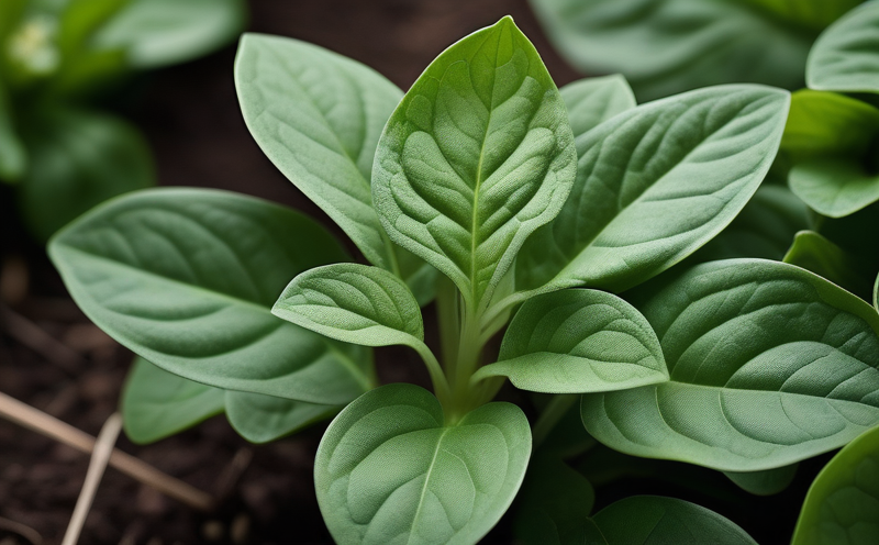 Okinawan Spinach plant photo