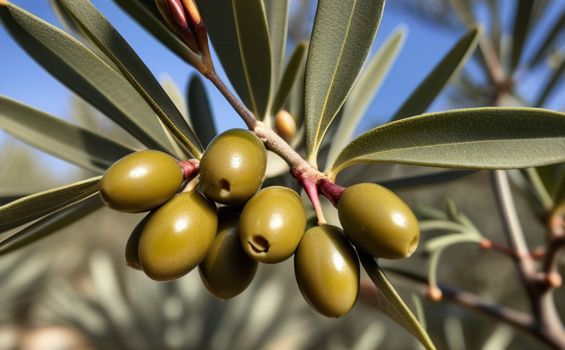 Olive plant photo