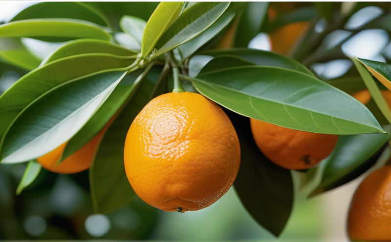Orange plant photo