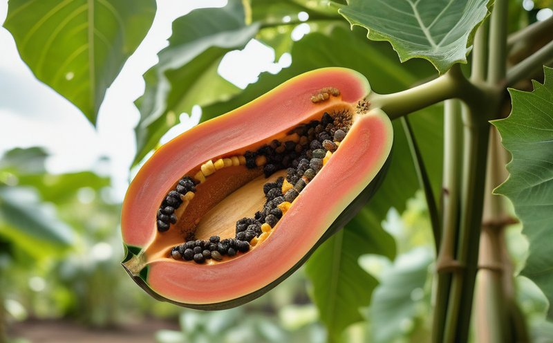 Papaya plant photo