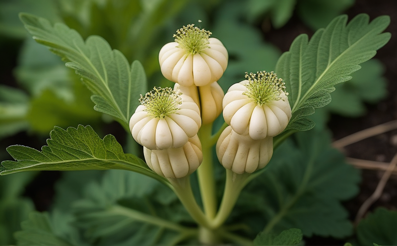 Parsnip plant photo