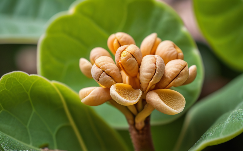 Peanut plant photo