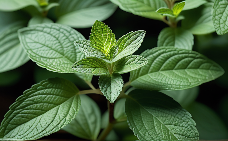Peppermint plant photo