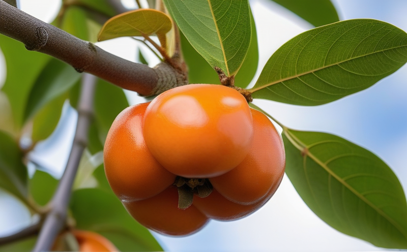 Persimmon plant photo