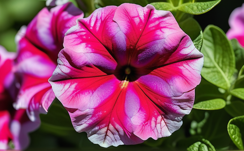 Petunia plant photo