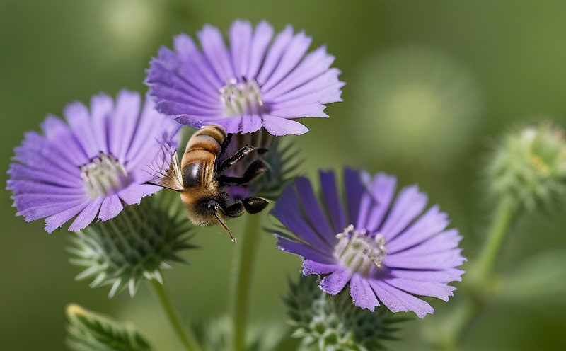 Phacelia (Bee's Friend / Purple Tansy) plant photo