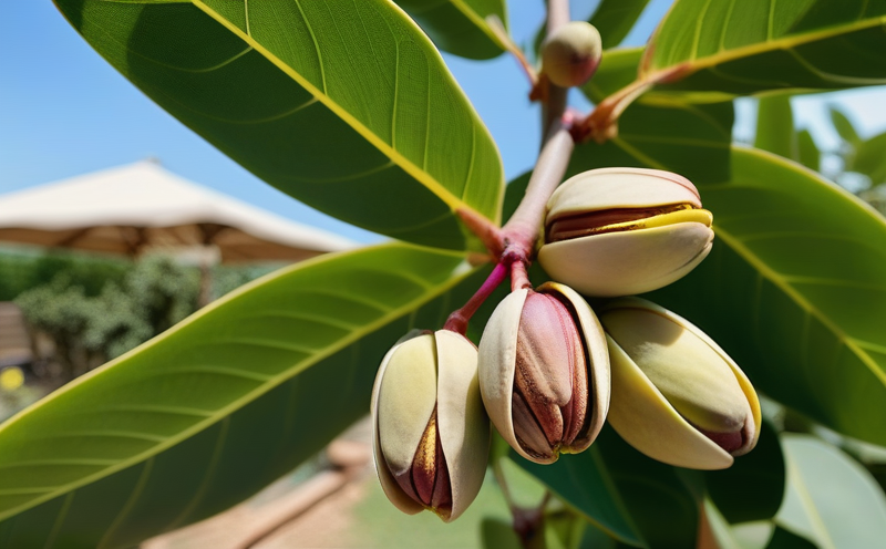 Pistachio plant photo