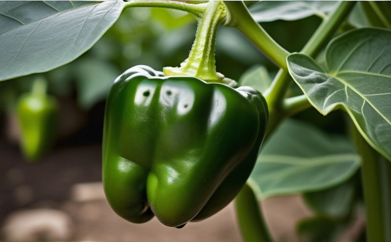 Poblano / Ancho Pepper plant photo