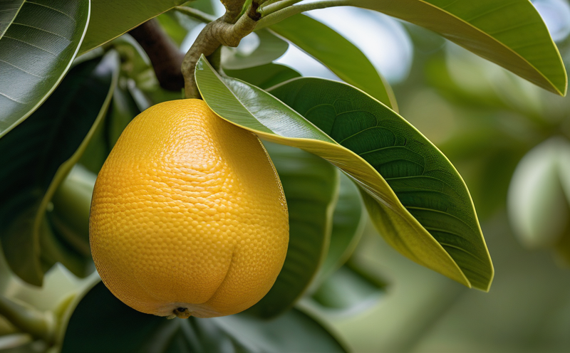Pomelo plant photo
