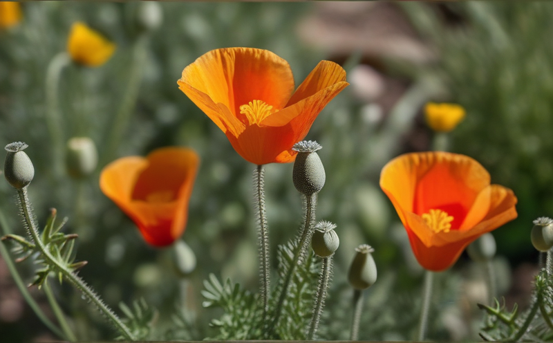 Poppy (California Poppy / Breadseed Poppy) plant photo