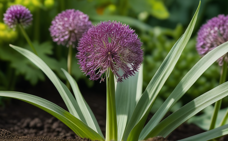 Potato Onion plant photo
