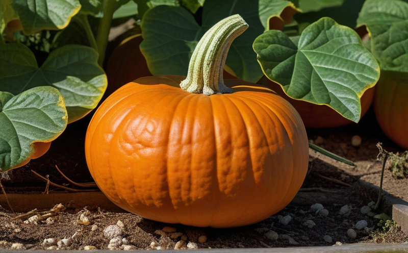 Pumpkin plant photo