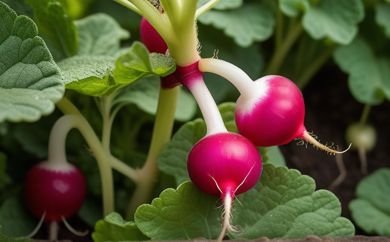 Radish plant photo