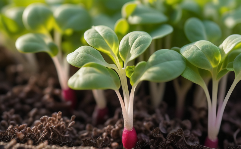 Radish Microgreens plant photo