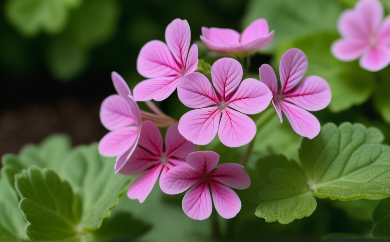Rose Geranium plant photo