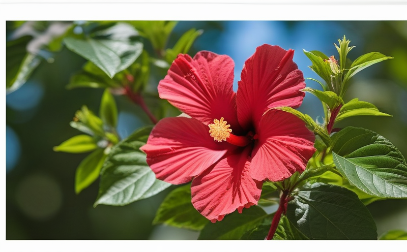 Roselle plant photo