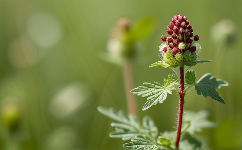 Salad Burnet plant photo