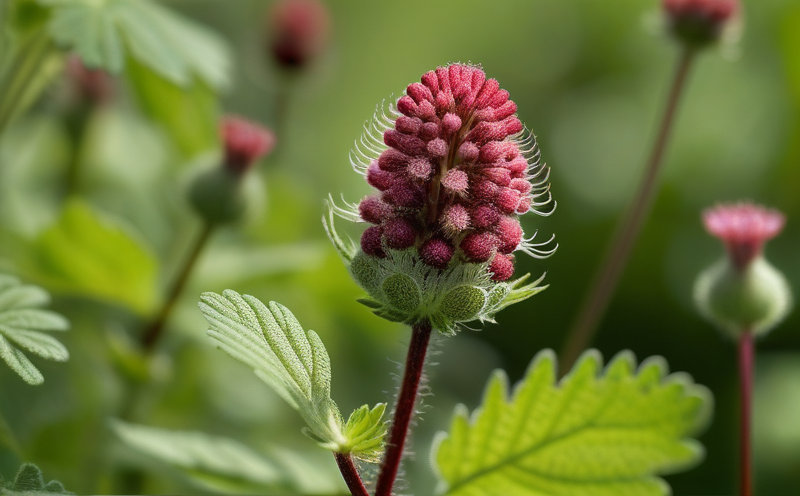Salad Burnet (Herb) plant photo