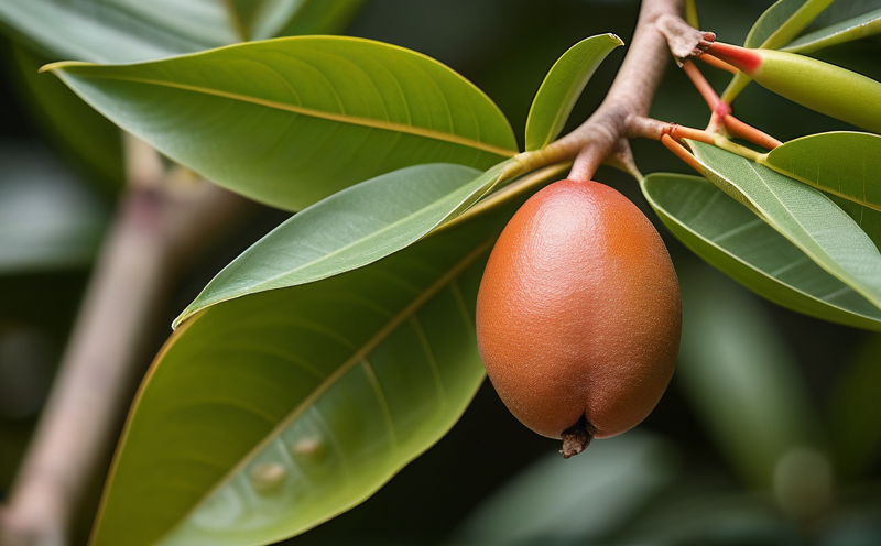 Sapodilla plant photo