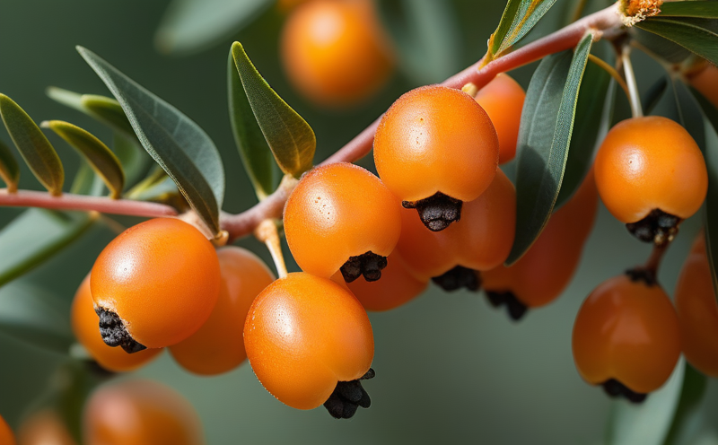 Seaberry plant photo