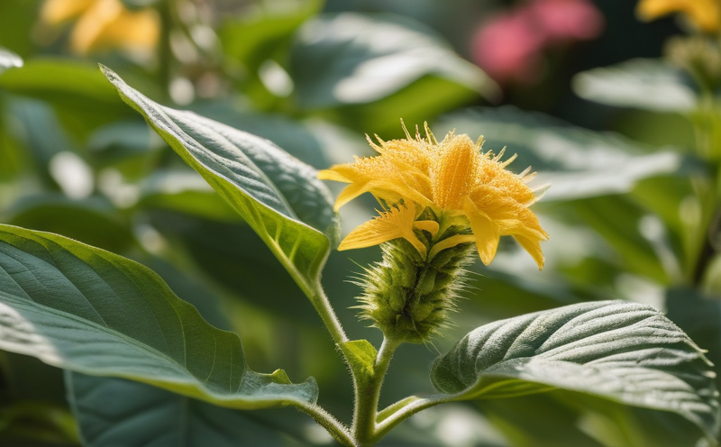 Sesame plant photo