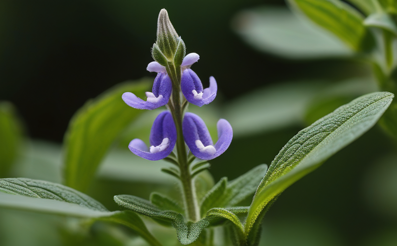 Skullcap plant photo