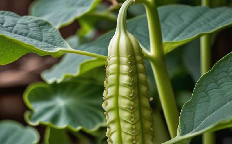Snake Gourd plant photo