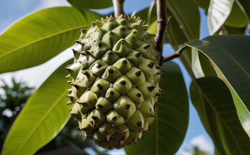 Soursop (Guanabana) plant photo