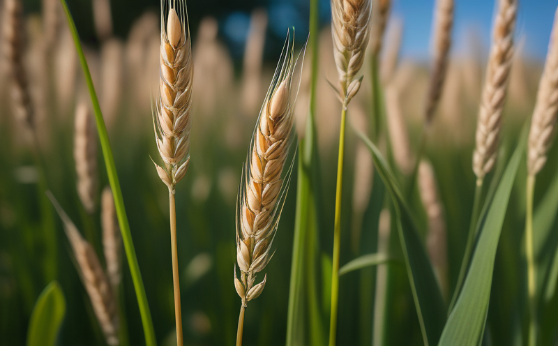 Spelt plant photo