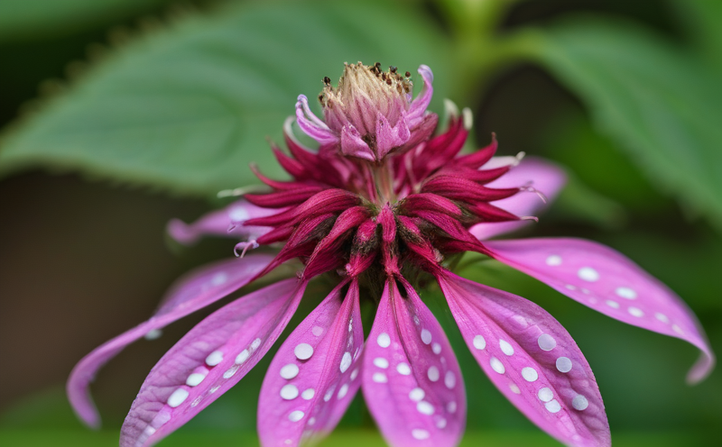 Spotted Bee Balm plant photo