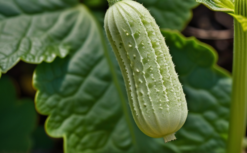 Squirting Cucumber plant photo