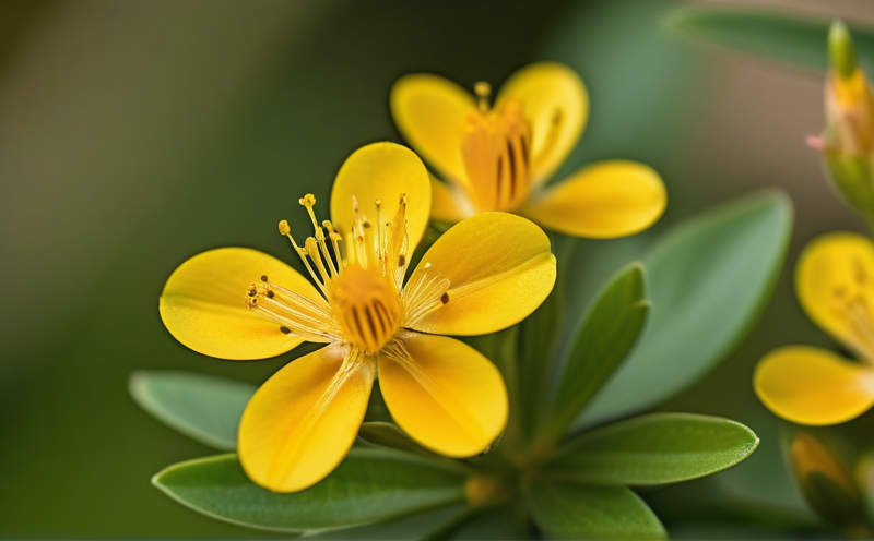 St Johns Wort plant photo
