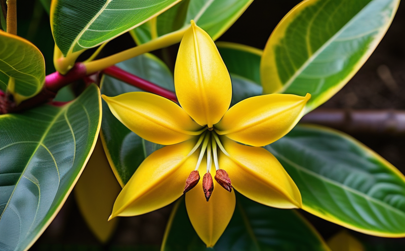 Starfruit plant photo