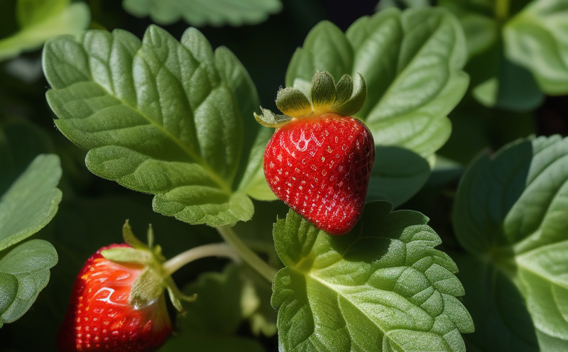 Strawberry Spinach plant photo