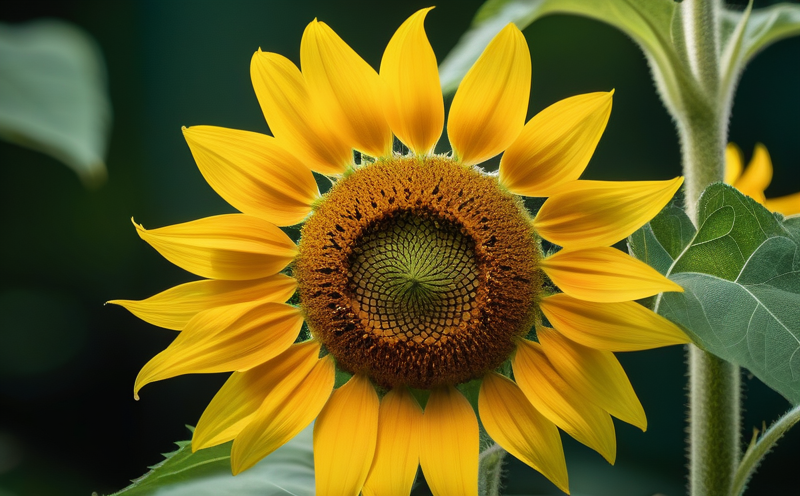 Sunflower plant photo