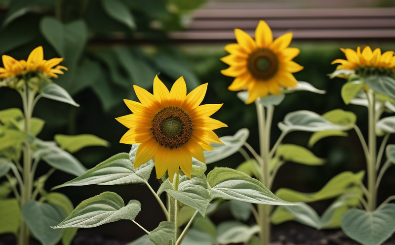 Sunflower Shoots plant photo