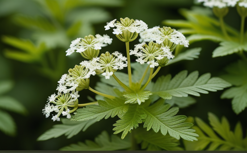 Sweet Cicely plant photo